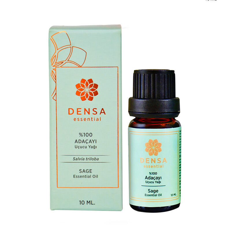 Densa Essential Clary Sage Essential Oil Pure & Natural 10 ml