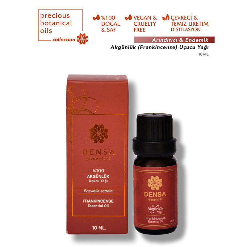 Densa Essential Frankincense Essential Oil 100% Pure 10 ml