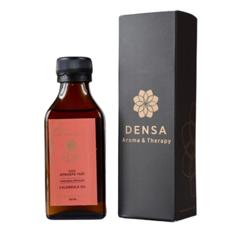 Densa Essential Calendula Oil Pure Cold Pressed 100 ml