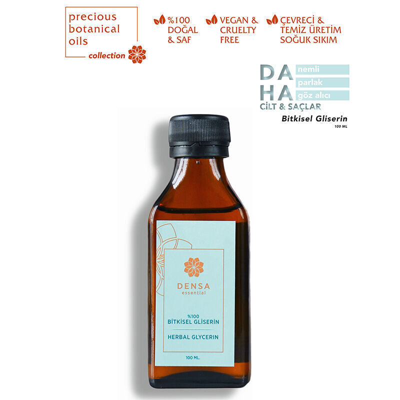 Densa Essential Vegetable Glycerin Pure Hydrating Oil 100 ml