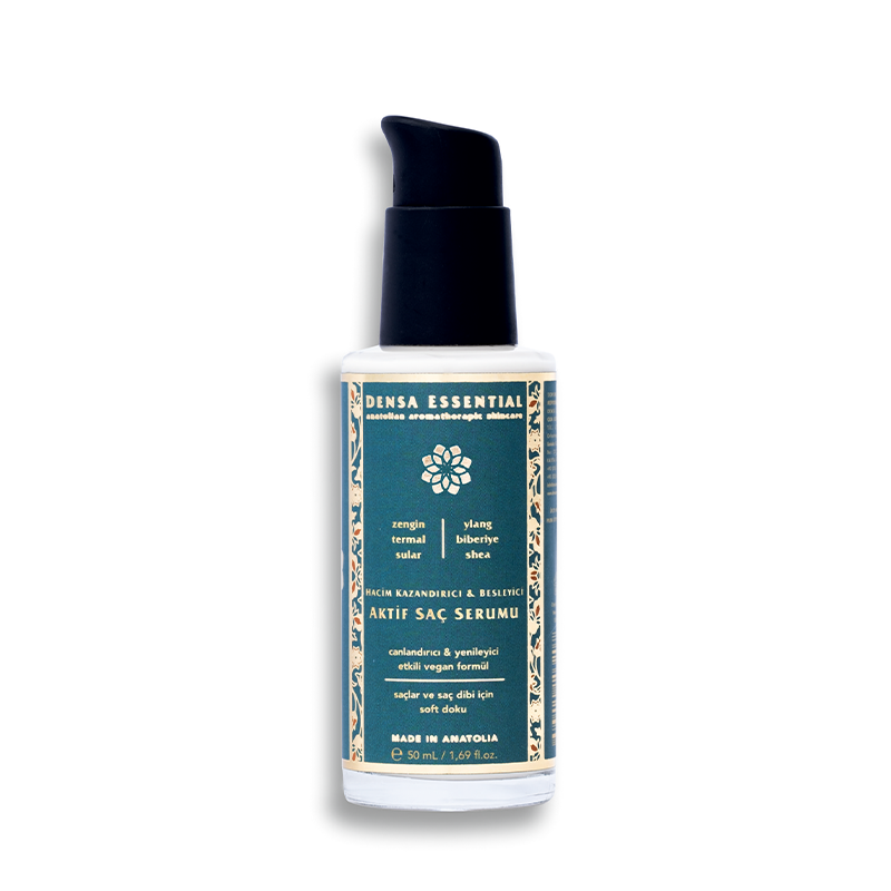 Densa Essential Volumizing Anti-Frizz Active Hair Serum 50 ml