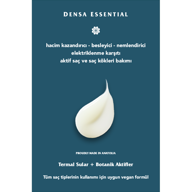 Densa Essential Volumizing Anti-Frizz Active Hair Serum 50 ml