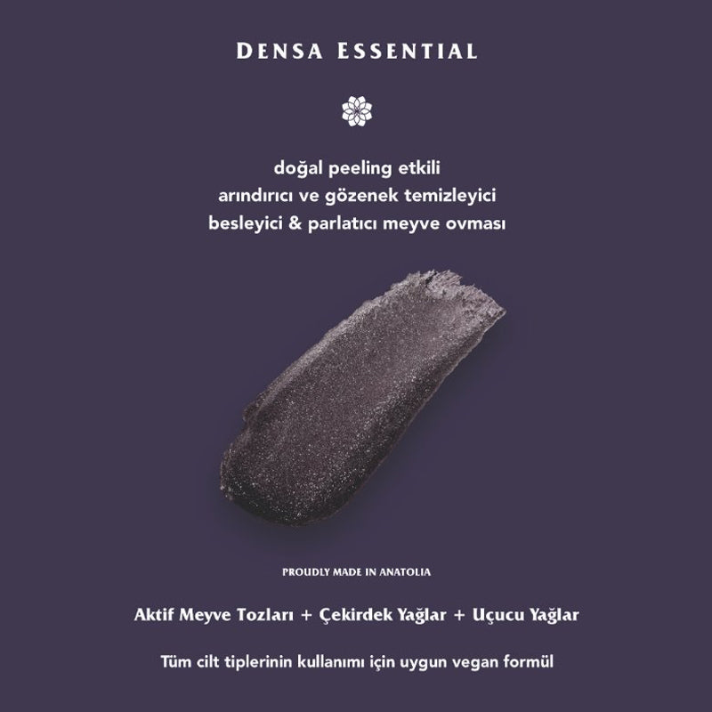 Densa Essential Fruit Glow Scrub Pore Cleansing Peeling 50 ml
