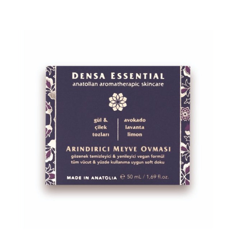 Densa Essential Fruit Glow Scrub Pore Cleansing Peeling 50 ml