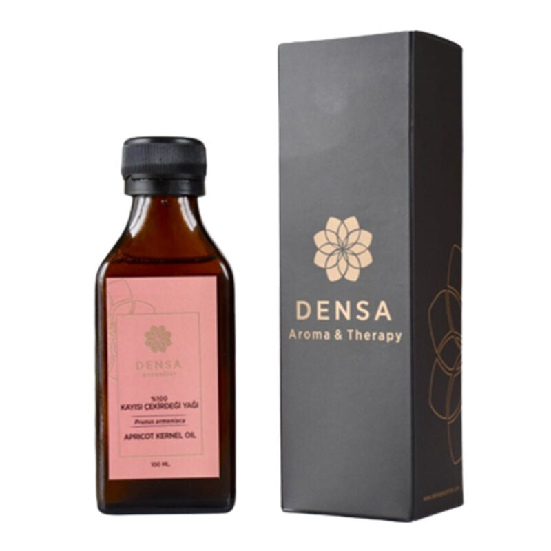 Densa Essential Apricot Kernel Oil Pure Cold Pressed 100 ml