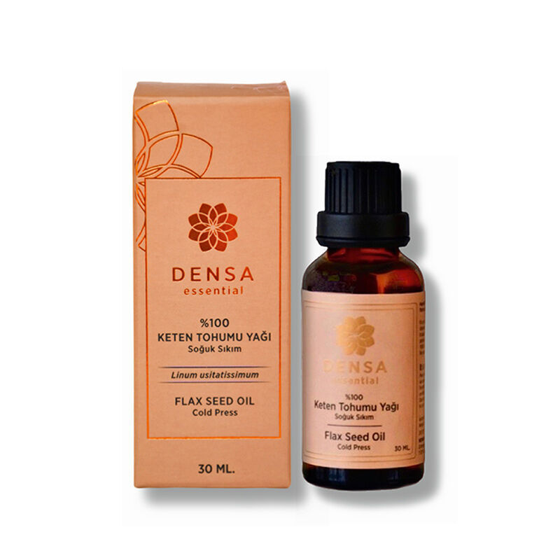 Densa Essential Flaxseed Oil Pure Cold Pressed 30 ml