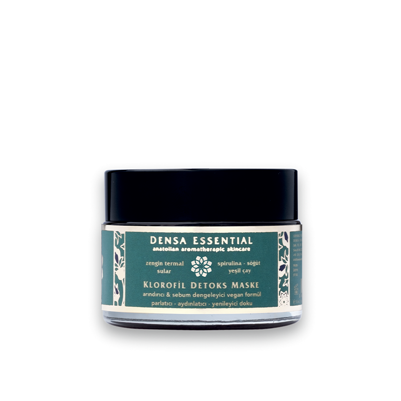 Densa Essential Chlorophyll Detox Pore Tightening Mask 50 ml