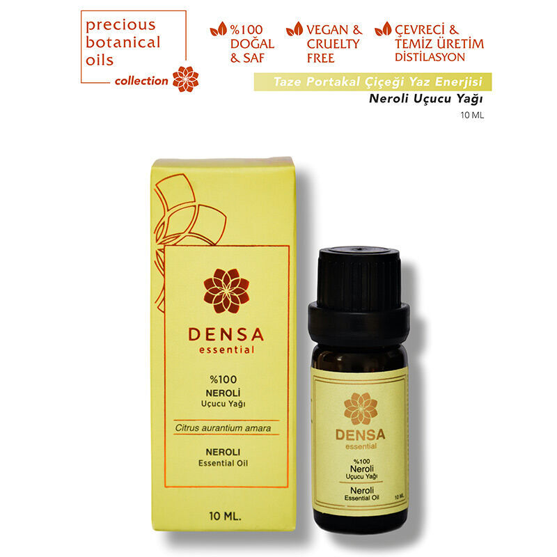 Densa Essential Neroli Pure Essential Oil 10 ml