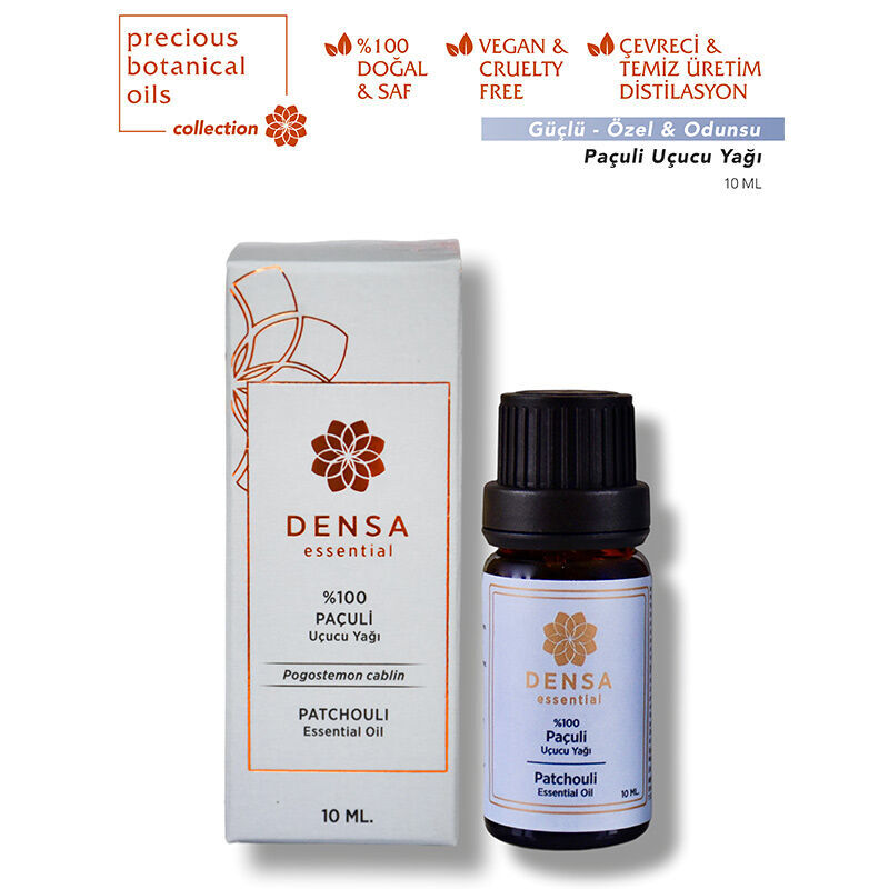Densa Essential Pure Patchouli Essential Oil 10 ml