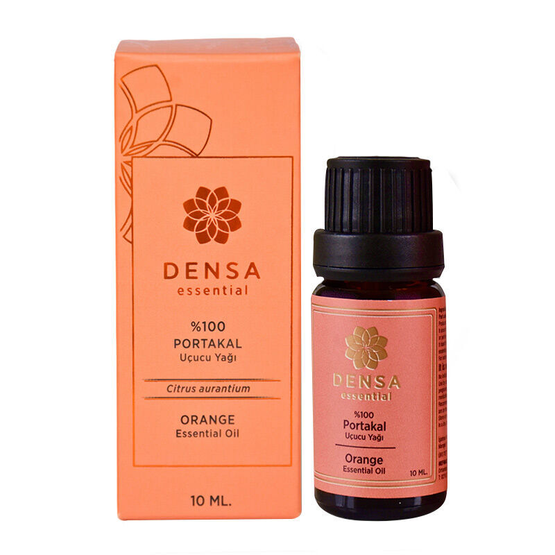 Densa Essential Orange Essential Oil Pure Revitalizing 10 ml