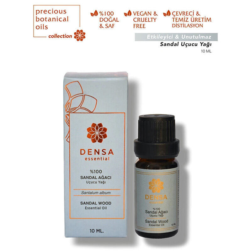 Densa Essential Sandalwood Essential Oil 10 ml