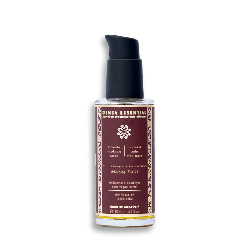 Densa Essential Firming Body Massage Oil for Cellulite 50 ml