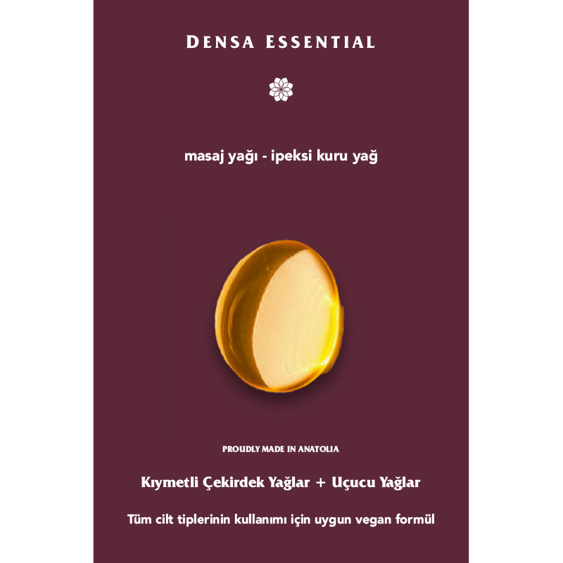 Densa Essential Firming Body Massage Oil for Cellulite 50 ml