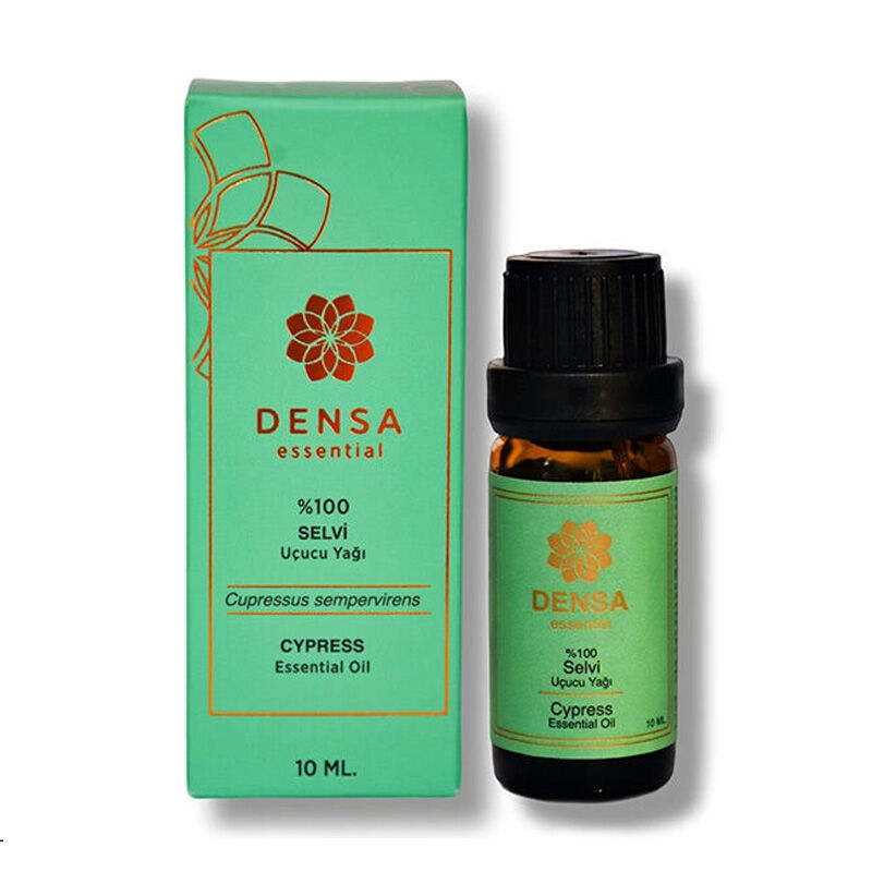 Densa Essential Cypress Essential Oil Refreshing Pure Oil 10 ml