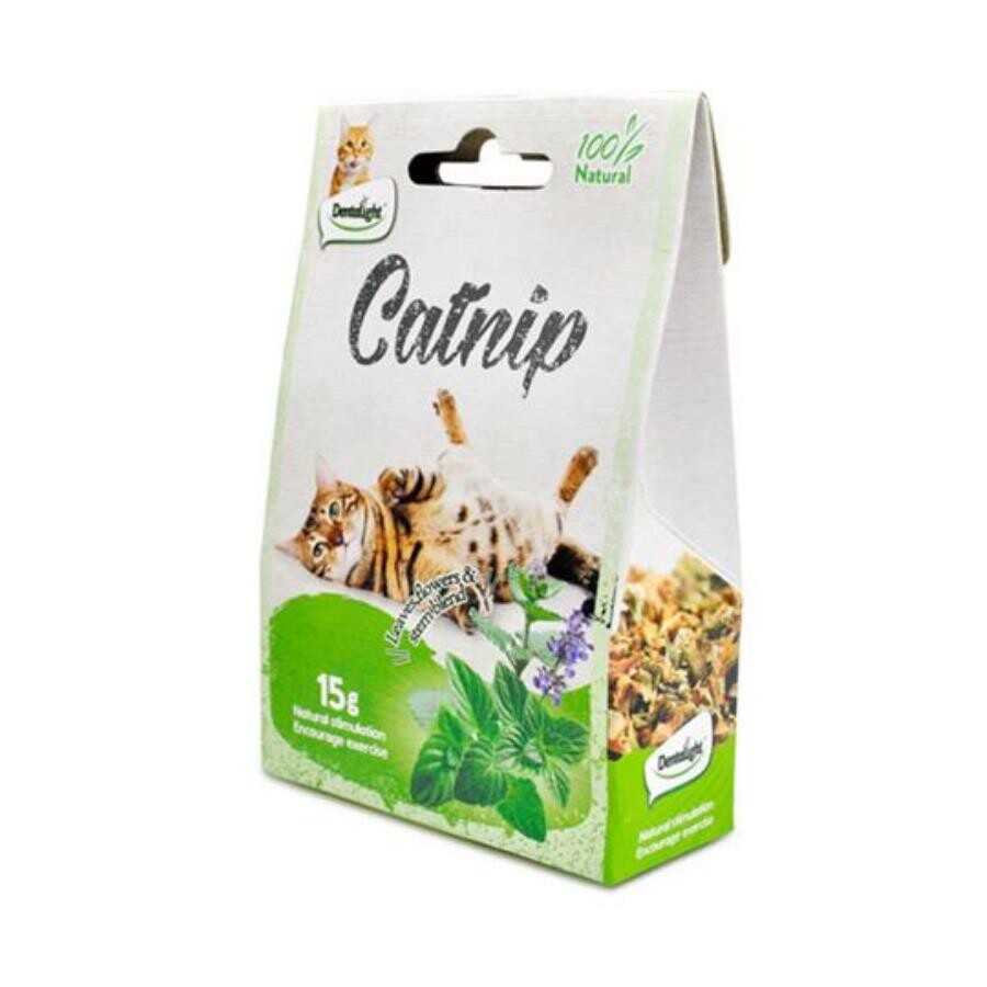 Dentalight Natural Catnip Stimulating Herb for Cats 15g