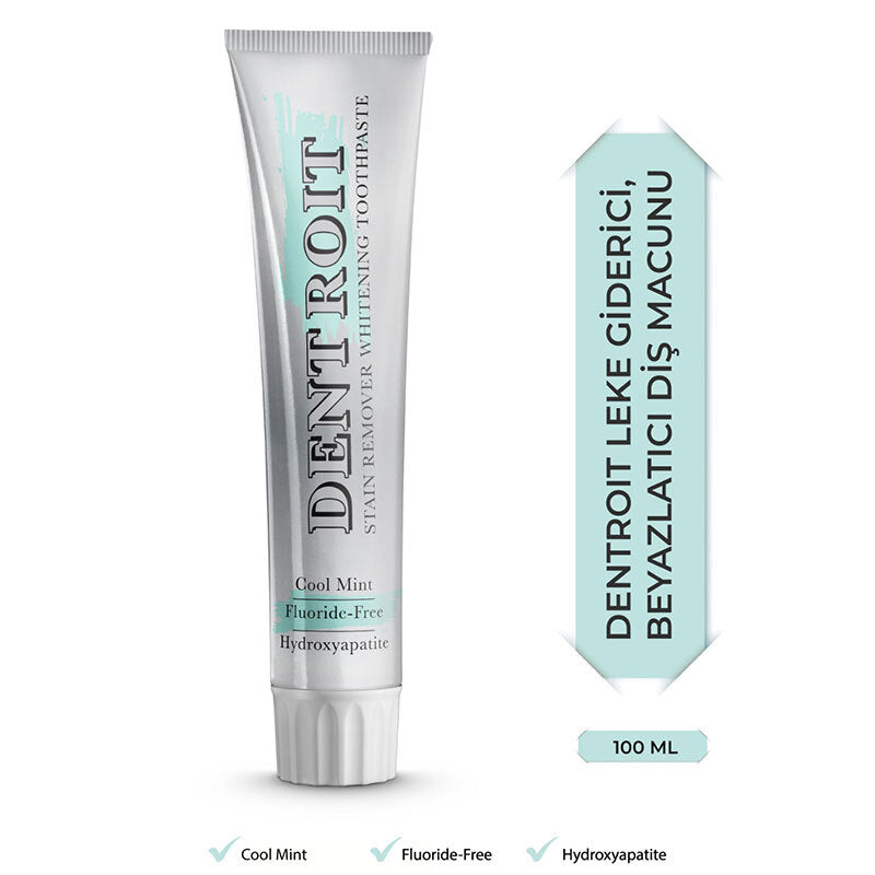 Dentroit Stain Removing Whitening Toothpaste 100 ml