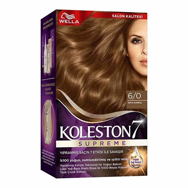 Wella Koleston Supreme Hair Dye - Luxurious Dark Blonde Color, Nourishing Plex Oil Care Technology