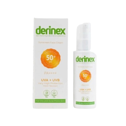 Derinex SPF 50 Face Sunscreen for Oily Skin 50 ml