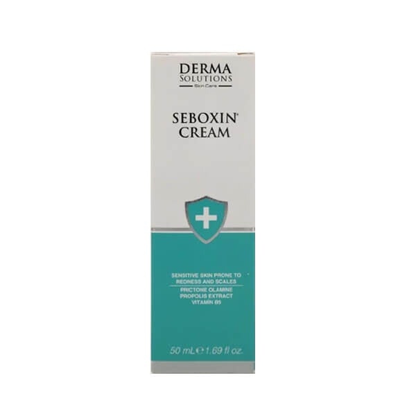Derma Solutions Seboxin Cream Soothing Face Moisturizer 50 ml