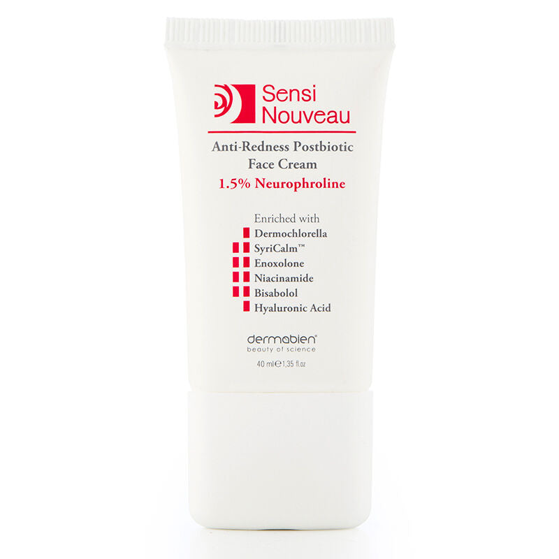 Dermabien SensiNouveau Postbiotic Face Cream for Redness 40 ml