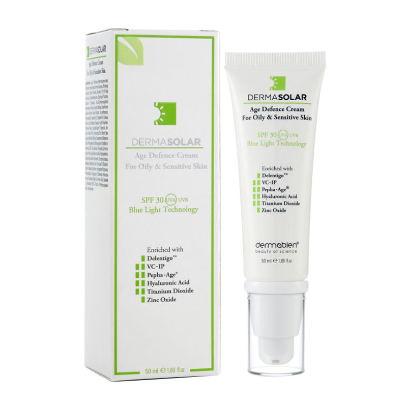 Dermabien Dermasolar Age Defence SPF 30 Cream for Oily Skin 50ml