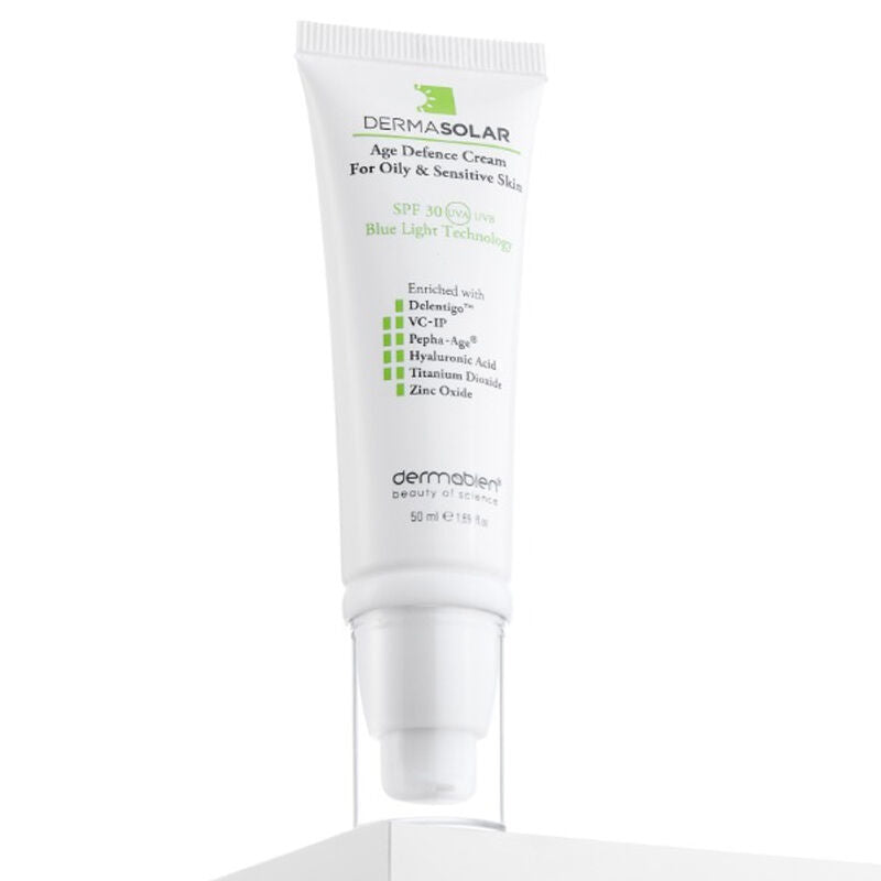 Dermabien Dermasolar Age Defence SPF 30 Cream for Oily Skin 50ml