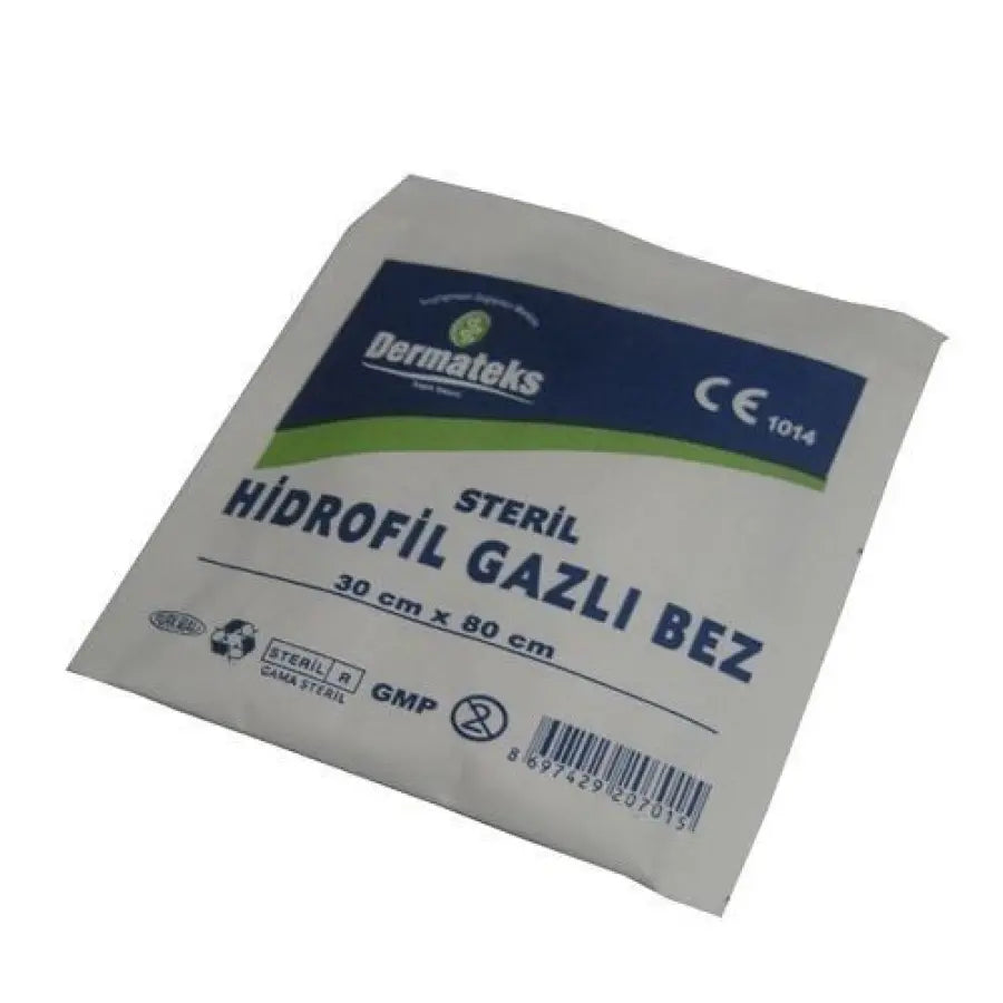 Dermateks Sterile Gauze for Skin Protection 30x80 cm 2 Count