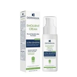 Dermavia Emollient Cream for Dry Skin Relief 100ml