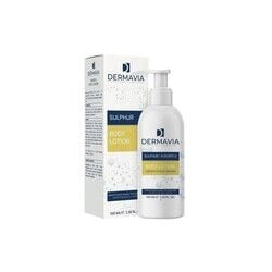 Dermavia Sulfur Body Lotion for Blemish-Prone Skin 100ml