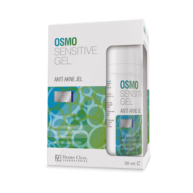Dermo Clean Osmo Purifying Gel for Oily Skin 50ml