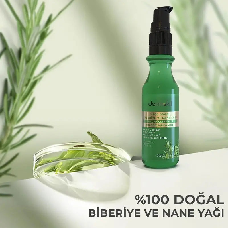 Dermokil Rosemary & Mint Hair Water Strengthening Spray 75ml