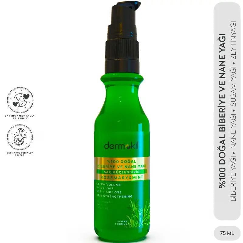 Dermokil Rosemary & Mint Hair Water Strengthening Spray 75ml