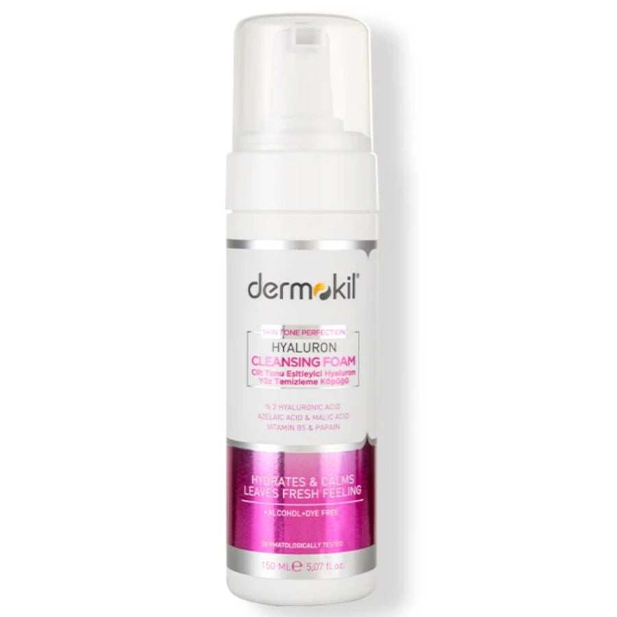 Dermokil Hyaluronic Face Cleansing Foam for Even Tone 150ml