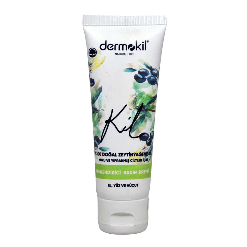 Dermokil Olive Oil Moisturizing Hand & Body Cream 75ml