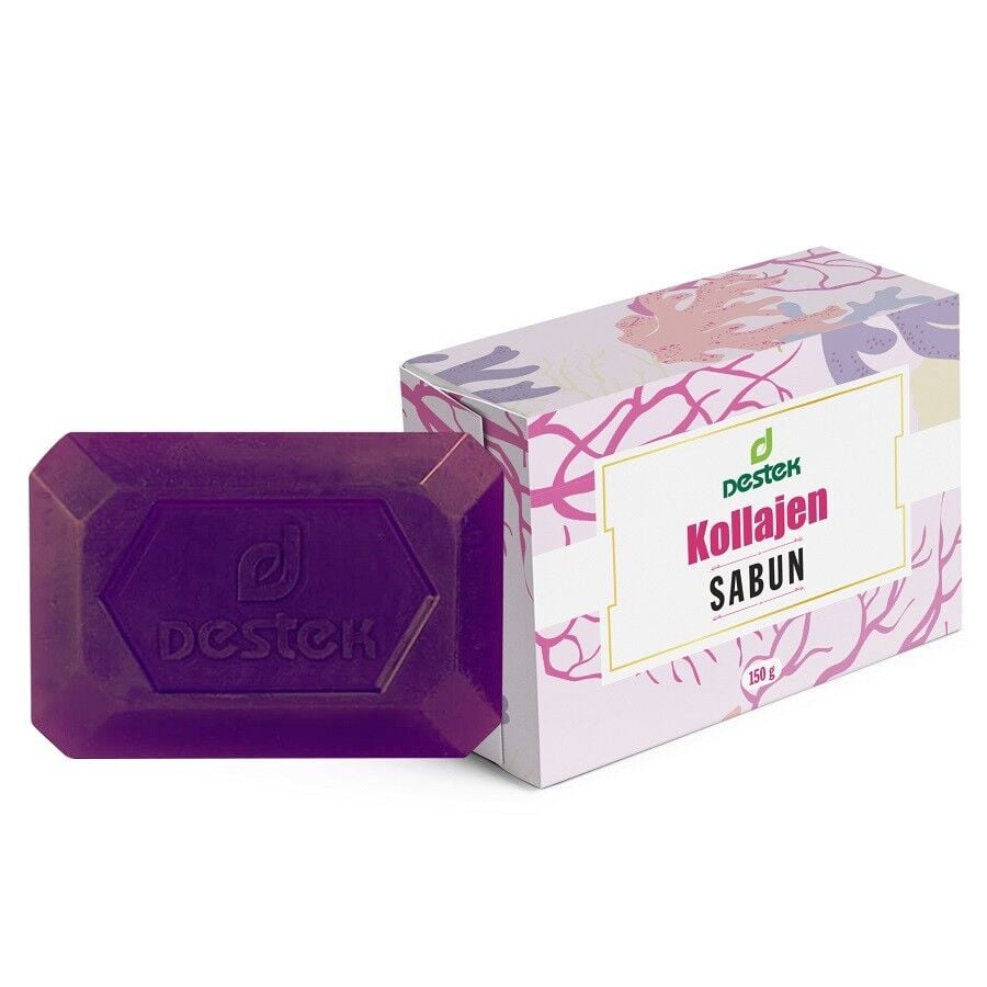 Destek Collagen Bar Soap for Firmer Looking Skin 150g