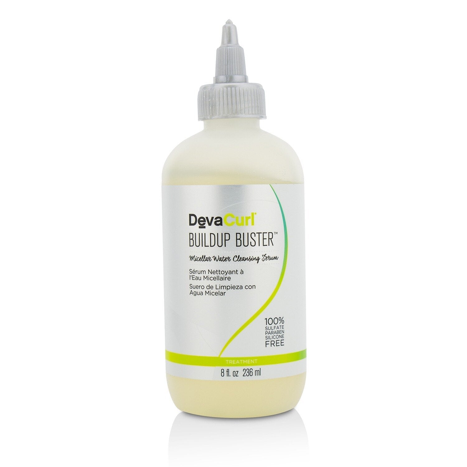 DevaCurl Buildup Buster Hair Cleanser for Curly Hair 8 oz