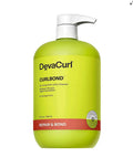 DevaCurl CurlBond Re-Coiling Mild Lather Cleanser for Curly Hair, 32 oz