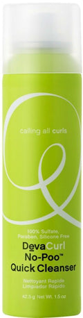 DevaCurl No-Poo Quick Cleanser 1.5 oz Deva Concepts