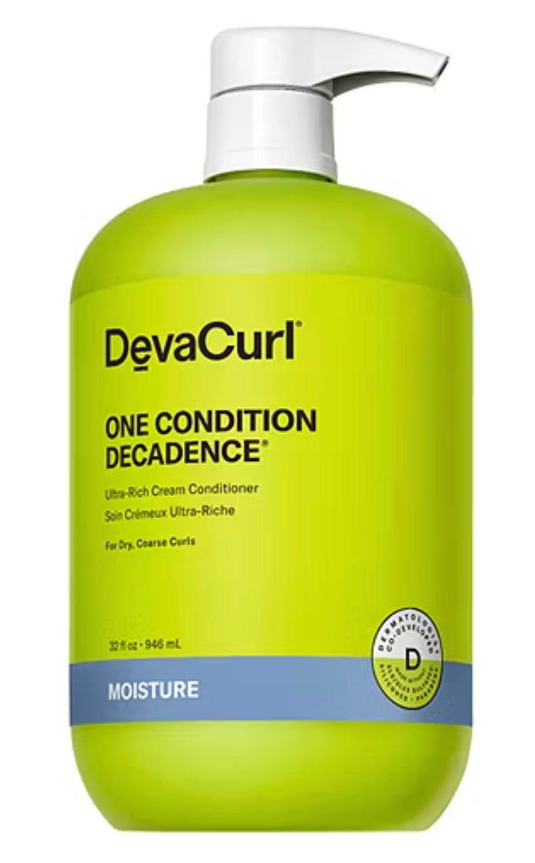DevaCurl One Condition Decadence Moisture Hydration Conditioner, 32 oz