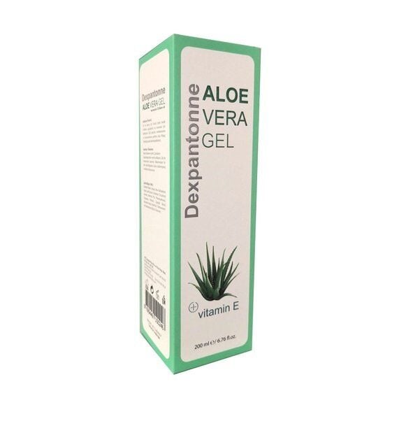 Dexpantonne Aloe Vera Gel Soothing Skin Care with Vitamin E 200ml
