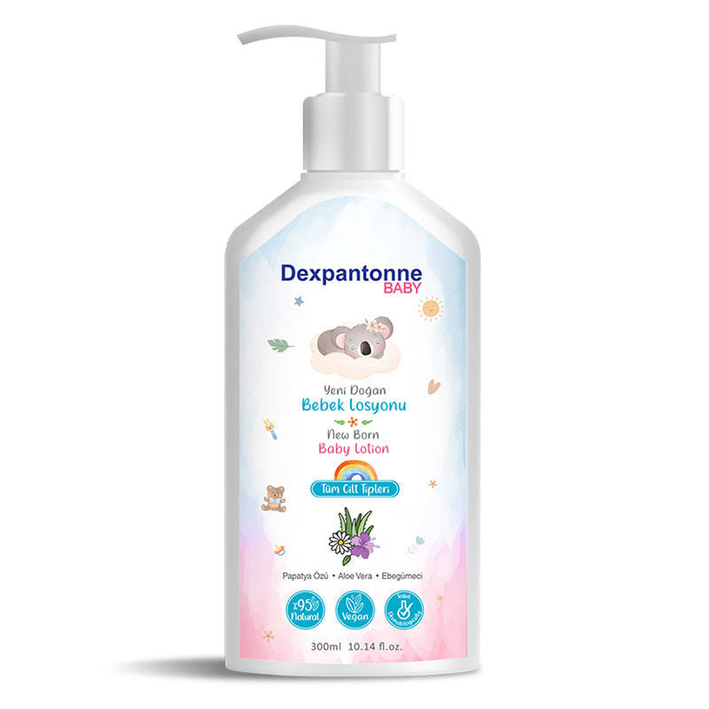 Dexpantonne Baby Newborn Lotion for Sensitive Skin 300 ml