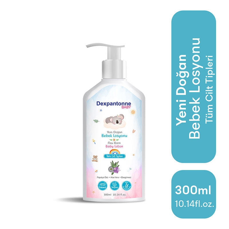 Dexpantonne Baby Newborn Lotion for Sensitive Skin 300 ml