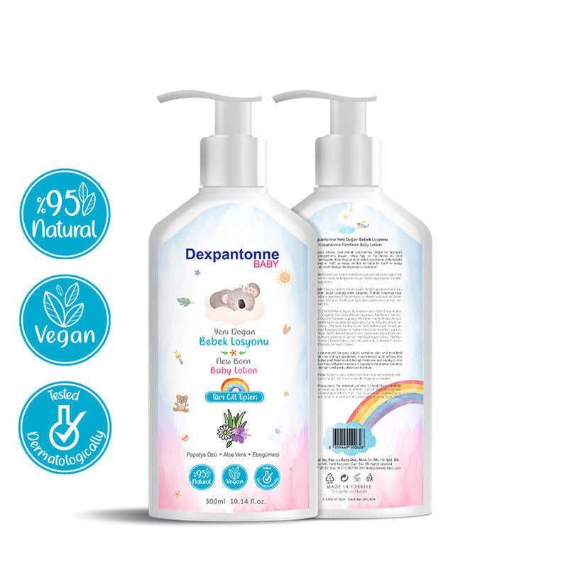 Dexpantonne Baby Newborn Lotion for Sensitive Skin 300 ml