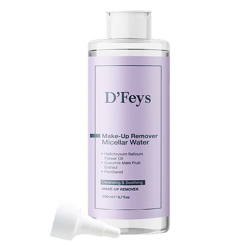 DFeys Micellar Makeup Remover Water 200 ml