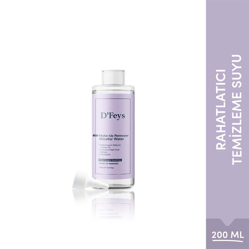 DFeys Micellar Makeup Remover Water 200 ml