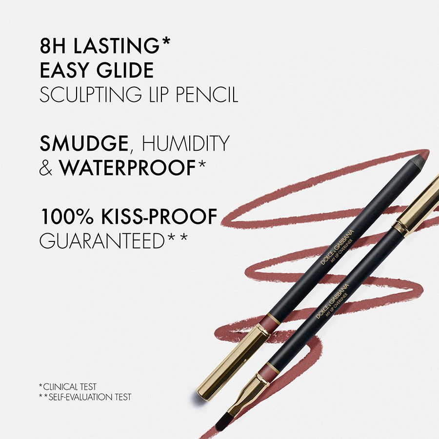 Dolce & Gabbana My Lip Overliner 8H Sculpting Pencil 03 My Rosy Nude