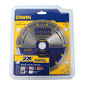 Diamond Irwin 7" x 1" / 180mm x 25.4mm Saw Blade