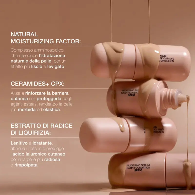 Diego Dalla Palma Nudissimo Serum Satin Foundation SPF30 30ml