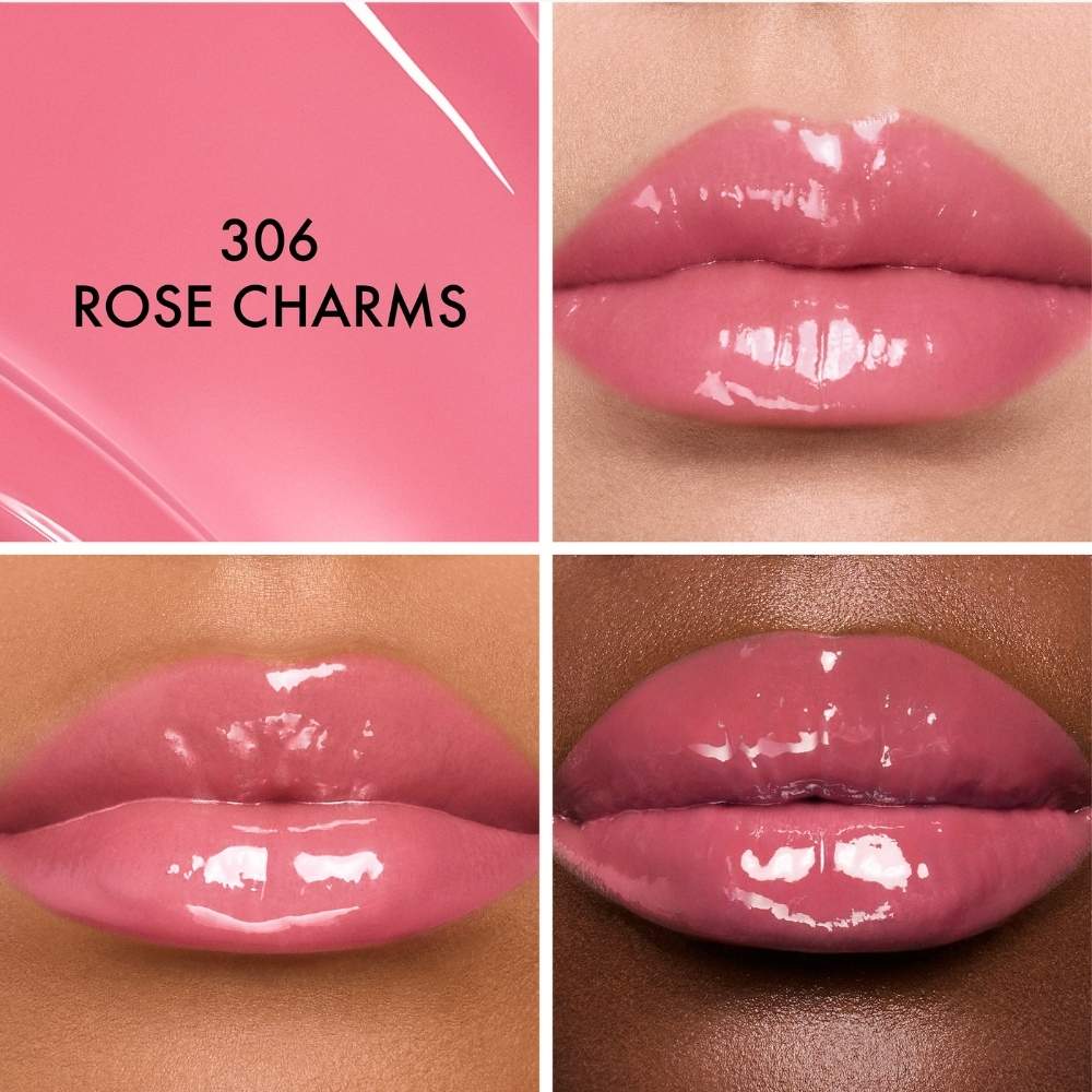 Dior Addict Glass Lipstick 306 Rose Charms High Shine 3.2g