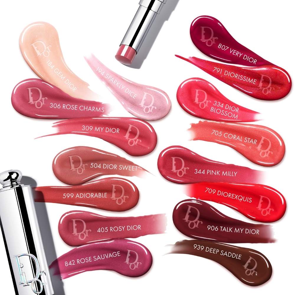 Dior Addict Glass Lipstick 344 Pink Milly for High Shine